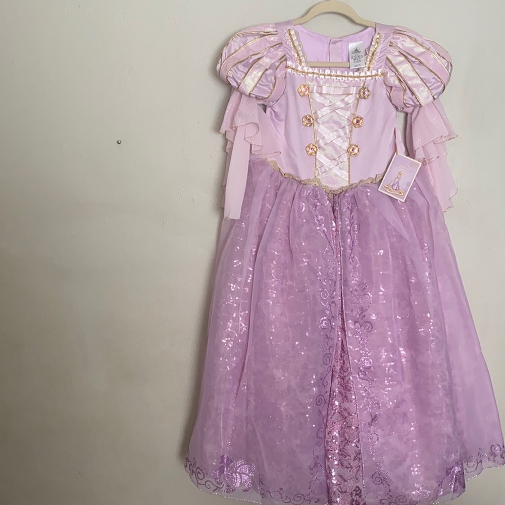 Rapunzel Dress from the Disney Designer Collection, Size 9/10
